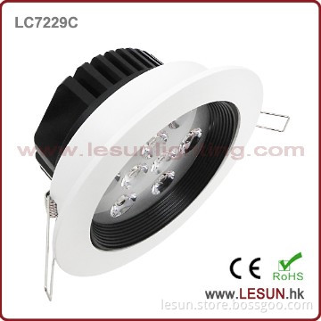 Integration lens 9*1W/9*3W down lighting led LC7229C
